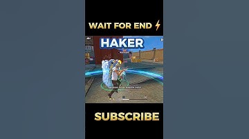 IMPOSIBLE 🔥 HACKER IN TRAINING GROUND 👺#sorts #freefire