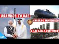 Indian Defence Updates : INS Chakra-3 Indigenised,BrahMos To UAE,S-400 Early Delivery,12 LUH Order