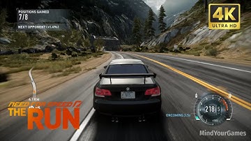 Need For Speed The Run Full Game Walkthrough Stage 2 - National Park [4K60FPS]