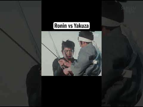 Ronin vs Yakuza Battle in Samurai Era | Master Swordsman Hirate Miki - Duel in Tone #shorts