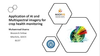 Application of AI and Multispectral Imagery for health monitoring of Corn Crop and Vineries
