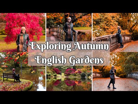 How Autumn Looks In England | Instagram Pictures vs. Reality | Fall Fashion | Travel Vlog UK
