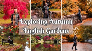 How Autumn Looks In England Instagram Pictures Vs Reality Fall Fashion Travel Vlog Uk