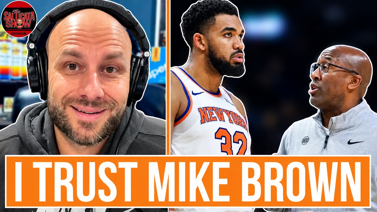 I trust Mike Brown to hold the Knicks together