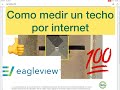 Como usar EagleView para medir techos