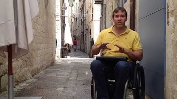 Dubrovnik Wheelchair Access Review by John Sage