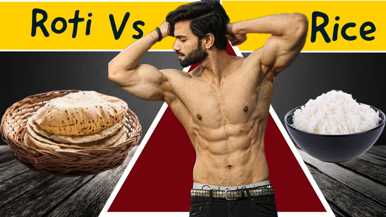 Roti Vs Rice | which one is better | Free Giveaway to our subscribers ...