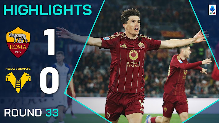 ROMA-VERONA 1-0 | HIGHLIGHTS | Il gol di Shomurodov a inizio ripresa sancisce la vittoria della R...