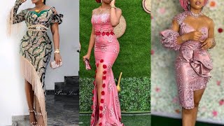 Latest & Trendy Asoebi Lace Styles || African Fashion Styles || 2020 (Updated) Lace & Asoebi Styles screenshot 4