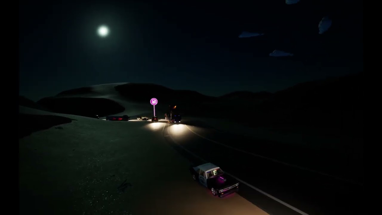 [Motor Town] 41Shots 3 terra hauling 12.10.25