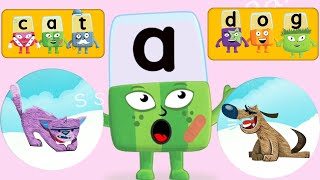 Alphabetblocks Alphabet - Let's Learn Words And Sounds With Alphabet #2 - Fun Educational Kids Game