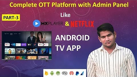 Create Own OTT platform like Mx Player, Netflix, Hotstar, Amazon Prime | Complete OTT Platform 2022