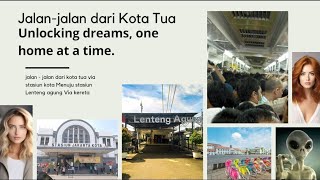 jalan jalan di kota tua, adakah wajah kalian di sini !!?? #kota #video #fyp #travel