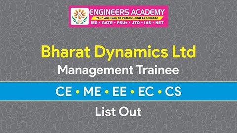 BDL Management Trainee Shortlisting Out | Interview Guidance Program For Bharat Dynamics Ltd |NIMBUS
