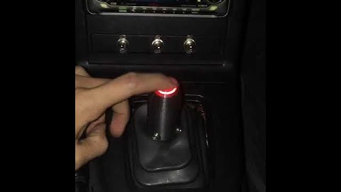 Mazda Miata MX-5 DIY push start button - TopMiata
