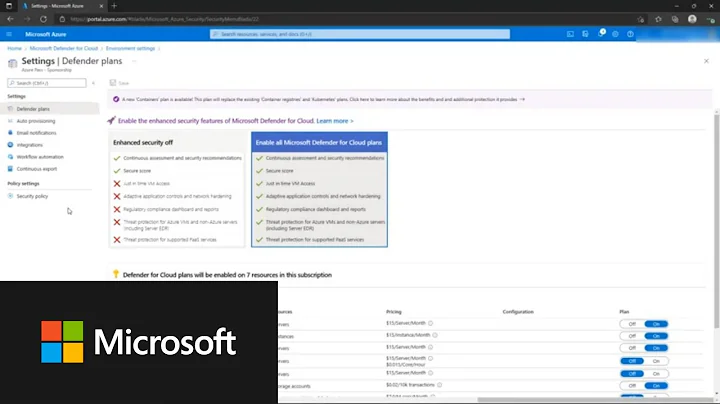 Getting Started with Microsoft Defender for Cloud