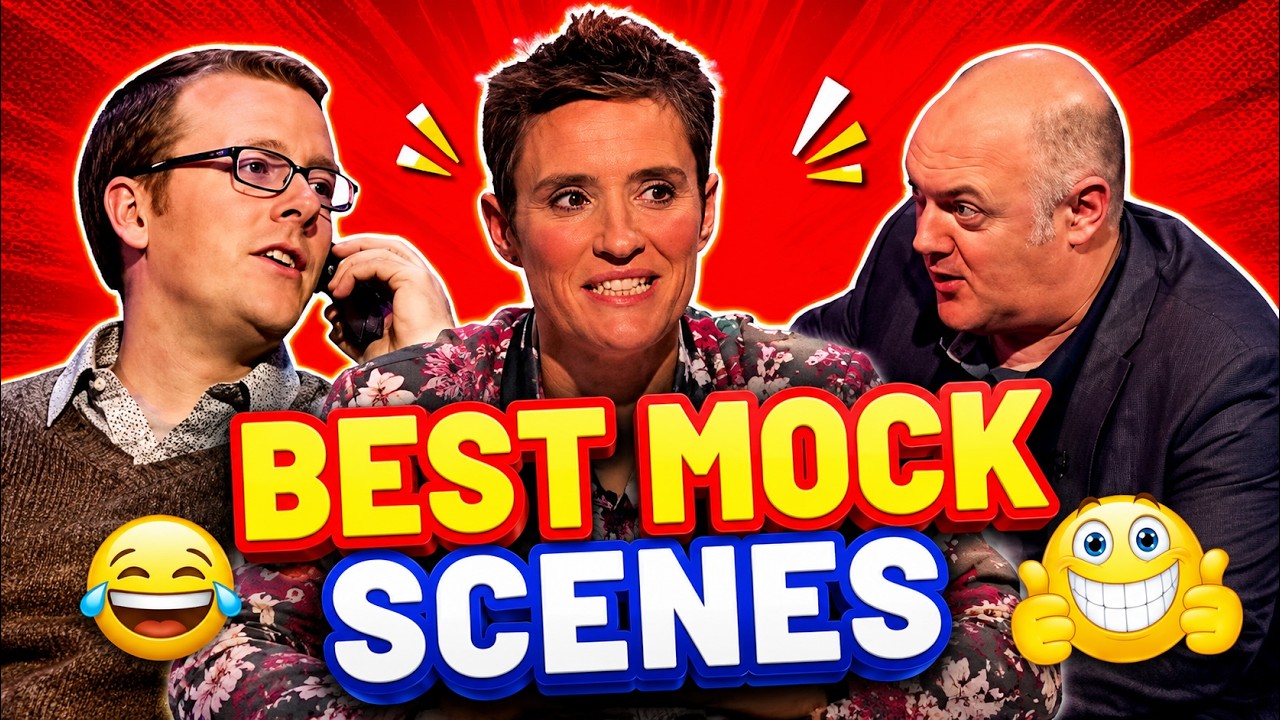 The Most CHAOTIC Improv Scenes EVER 😂 - Mock The Week | Ep 70