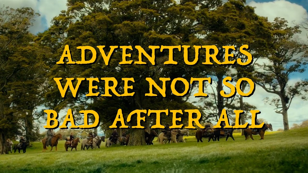 April 28th in Middle-earth | Adventures Were Not So Bad After All