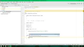 Learn JAVA Tutorial #3 Intro to Classes and Objects