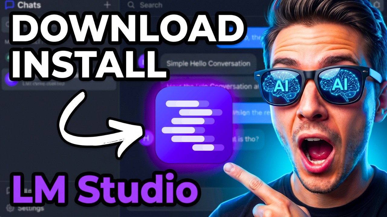 How to Install LM Studio on Windows 11 | Run AI Models Locally FREE ...