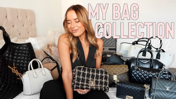 My Mum's CHANEL Designer Bag Collection *22 CHANEL BAGS!* 