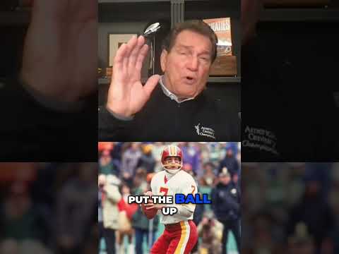 Joe Theismann Remembers NFL Scorigami Against The Dallas Cowboys #CowboysNation