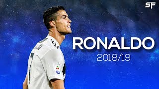 Cristiano Ronaldo ● Circles ● Goals, Skills & Assists 2018/19 | HD🔥⚽