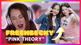FreenBecky (ฟรีนเบค) 'Pink Theory (ทฤษฎีรักนี้สีชมพู)' | Mireia Estefano Reaction Video