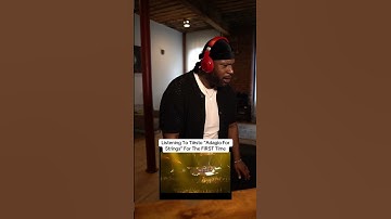 Listening To tiësto “Adagio For Strings” For The FIRST Time