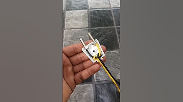 Electrician tips: How to connect 2 pin plug #electric #electrician #shorts
