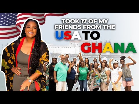 Unbelievable Adventure in Ghana: 17 Friends, 1 Epic Journey! 🇬🇭