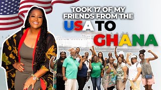 Unbelievable Adventure in Ghana: 17 Friends, 1 Epic Journey! 🇬🇭