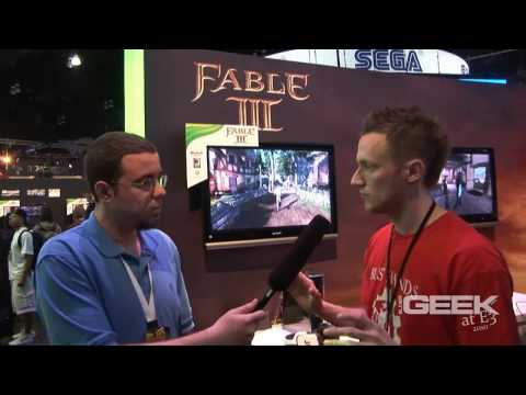 E3 2010 Fable 3 Interview