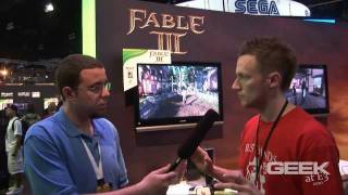 E3 2010 Fable 3 Interview