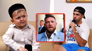 Hasbulla responds to Conor McGregor tweets