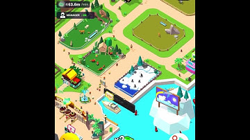 Idle Zoo Tycoon Indonesia Park Game Play Part 1
