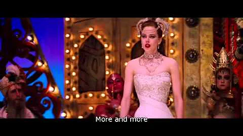 Who did the singing in Moulin Rouge?
