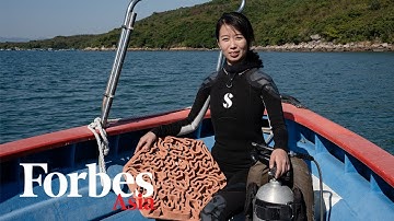 Meet The Marine Biologist-Turned-Entrepreneur Restoring Coral Reefs Using 3D Printing And Clay