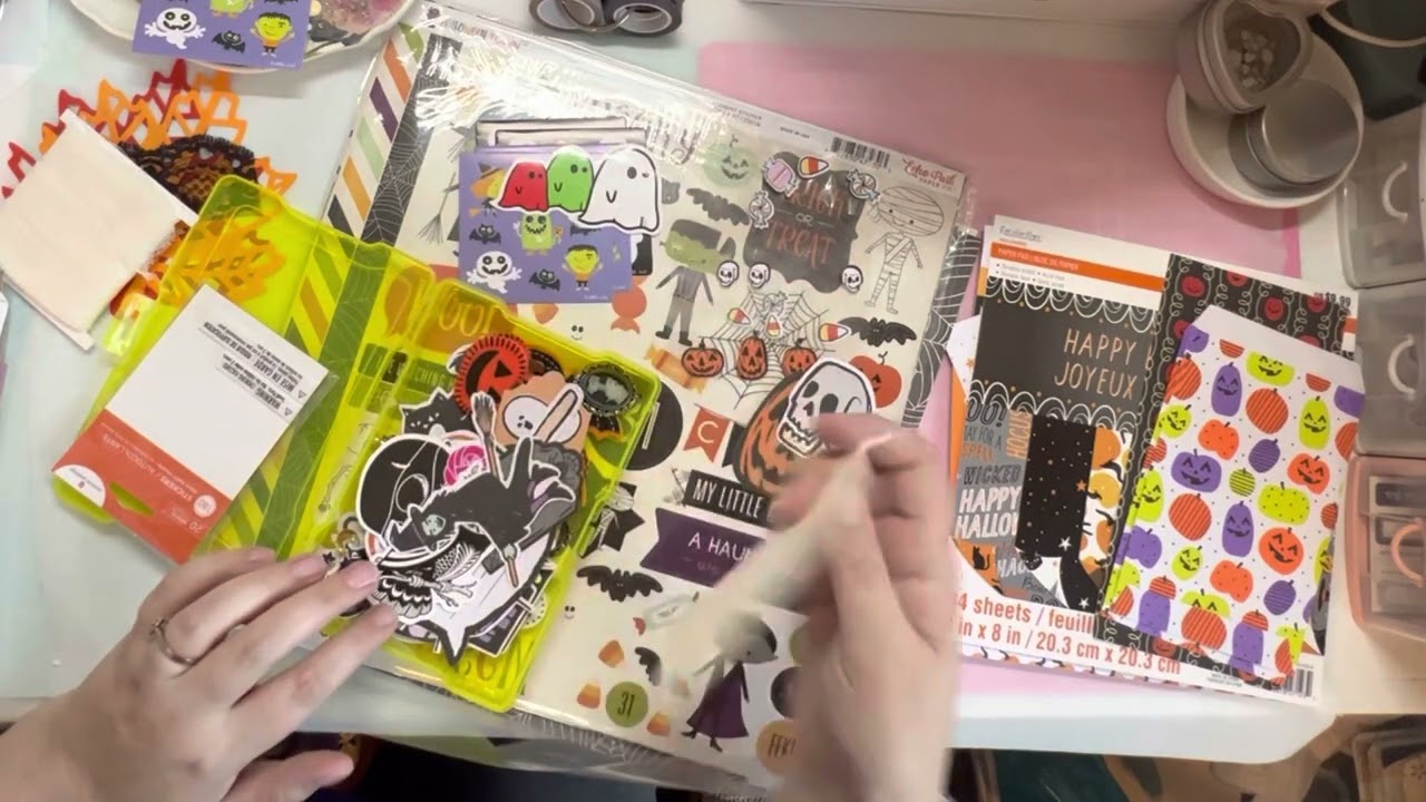 October Daily 2022 | Supplies and plan