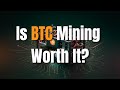 I Solo Mined BTC and This Is What Happened