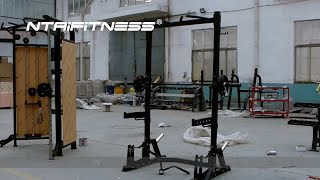 Ntaifitness Half Power Rack - Buy Power Cages and Squat Racks