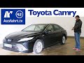 2019 Toyota Camry Hybrid 2.5l VVT-i Executive - Kaufberatung, Test deutsch, Review, Fahrbericht