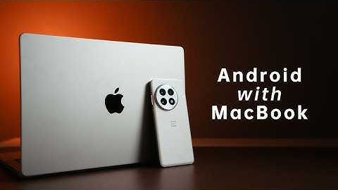 De MacBook en Android AirDrop-vergelijking