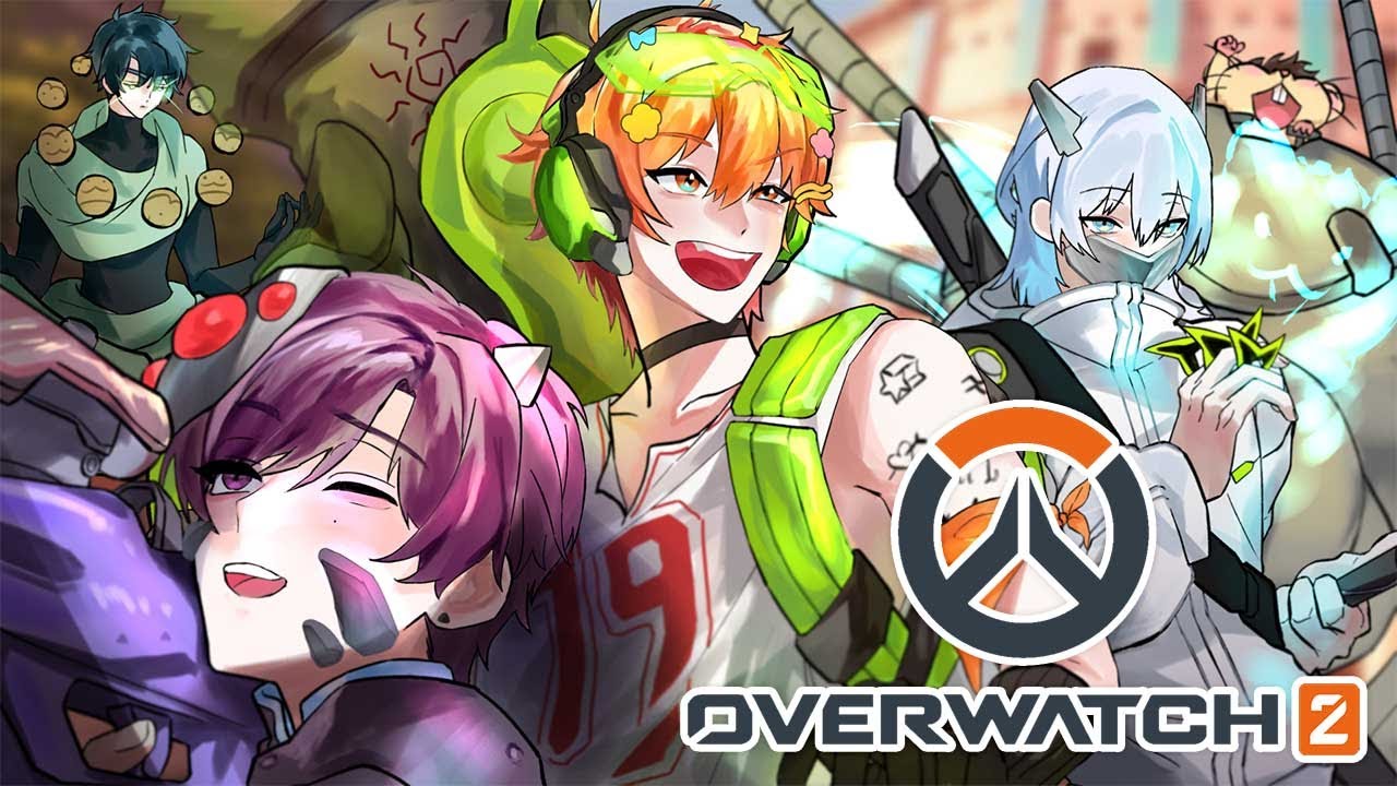 《오버워치2》 진검승부다! 【이로 시점】