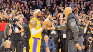 LeBron James Passes Kareem