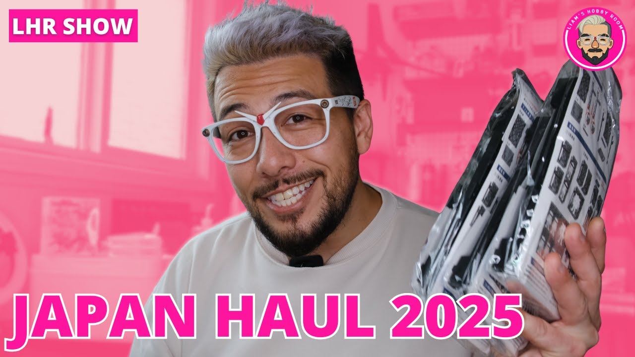 Japan Hobby Haul 2025 | Liam Went to Japan Again! Hobby Supplies
