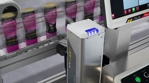 Macsa iCON 3 Laser system - entry level for CO2 laser marking in your production