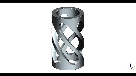 Siemens NX / JBM, CAD ONLY FOR FUN :-)* -  Umwickelte Skizze extrudieren - Extrude Wrap Sketch