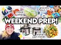 MEGA WEEKEND PREP! ✨INSTANT POT COOKING 🍽 GROCERY HAUL + MEAL PREP