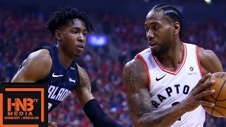 Toronto Raptors vs Orlando Magic Full Game Highlights | Game 1 | April 13, 2019 NBA Playoffs